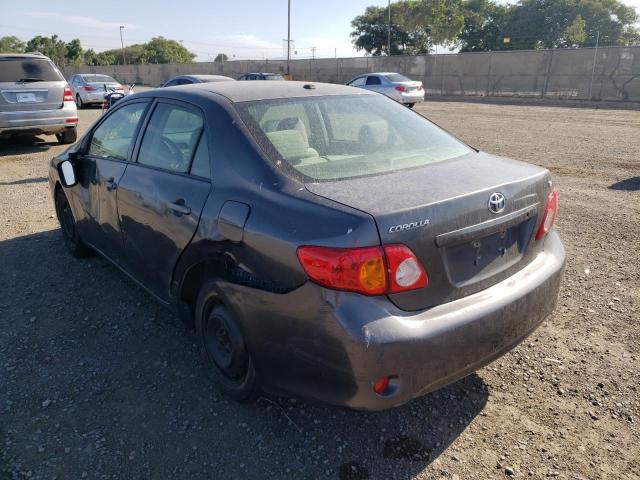 Photo 3 from auction – 2010 TOYOTA COROLLA BA with VIN JTDBU4EE8A9111319