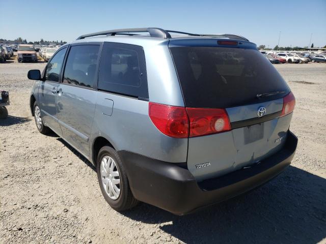 Photo 3 from auction – 2006 TOYOTA SIENNA CE with VIN 5TDZA23C86S538912