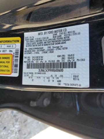 Photo 10 from auction – 2017 LINCOLN MKZ SELECT with VIN 3LN6L5C99HR600600