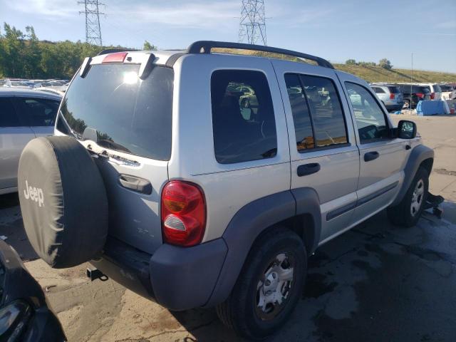 Photo 4 from auction – 2004 JEEP LIBERTY SP with VIN 1J4GL48K34W126529