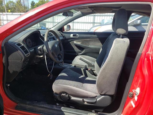 Photo 5 from auction – 2001 HONDA CIVIC SI with VIN 1HGEM22901L070553