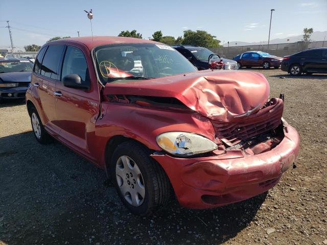 CHRYSLER PT CRUISER 2004 with VIN 3C4FY48B44T321922 - Photo from auction