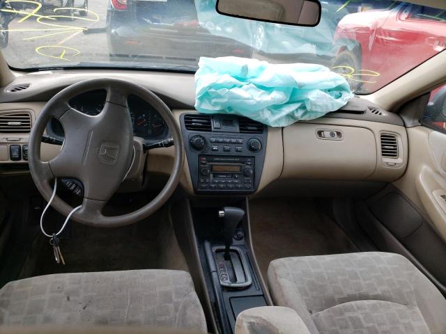 Photo 9 from auction – 2001 HONDA ACCORD EX with VIN 1HGCG56691A019595