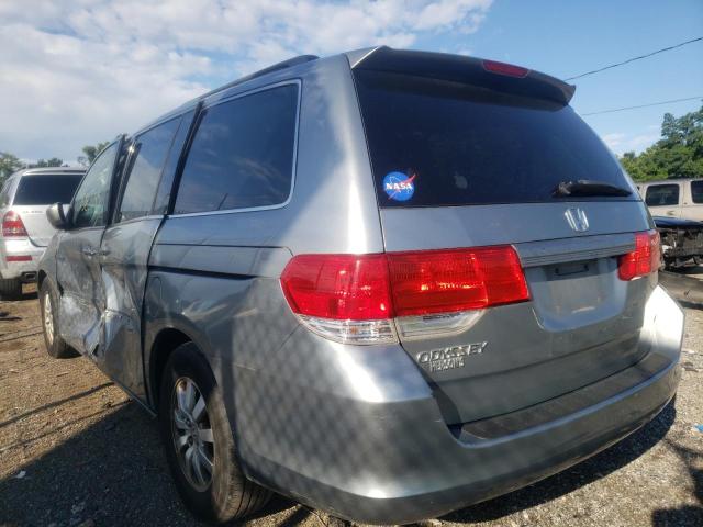 Photo 3 from auction – 2010 HONDA ODYSSEY EX with VIN 5FNRL3H78AB036748