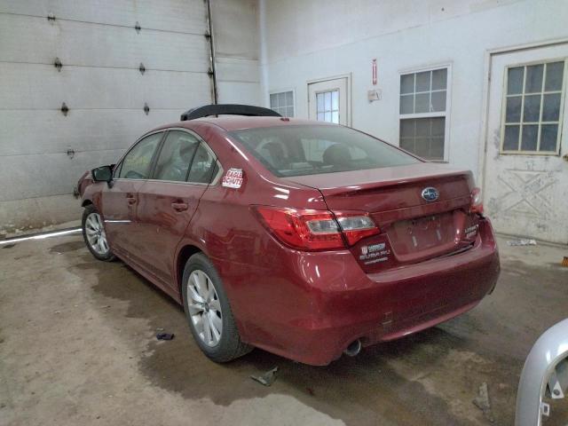 Photo 3 from auction – 2015 SUBARU LEGACY 2.5 with VIN 4S3BNAF69F3027894