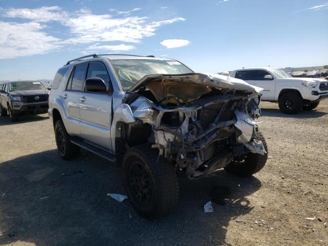 Photo 1 from auction – 2006 TOYOTA 4RUNNER SR with VIN JTEZU14R368042629