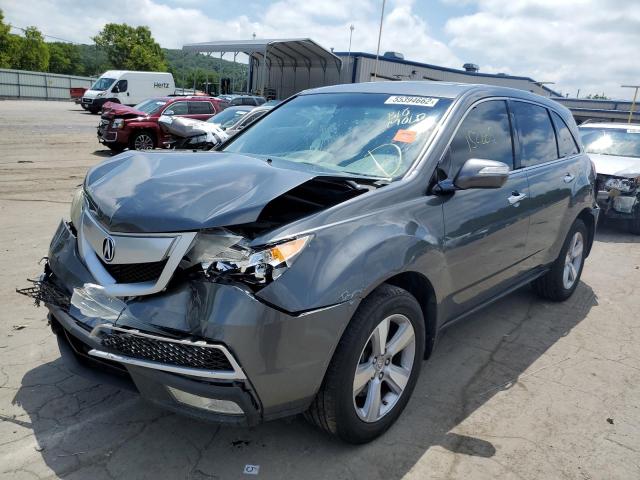 Photo 2 from auction – 2012 ACURA MDX TECHNO with VIN 2HNYD2H33CH540437