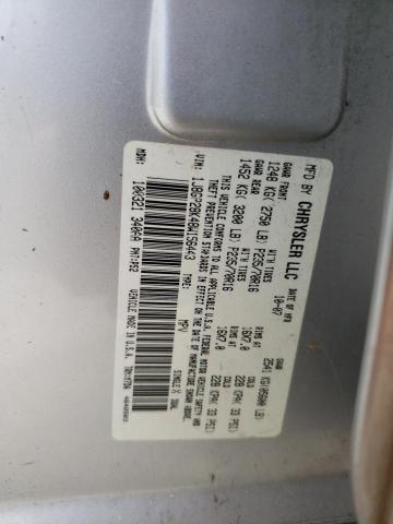 Photo 10 from auction – 2008 JEEP LIBERTY SP with VIN 1J8GP28K48W156443