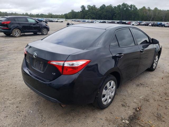 Photo 4 from auction – 2014 TOYOTA COROLLA L with VIN 5YFBURHE1EP079600