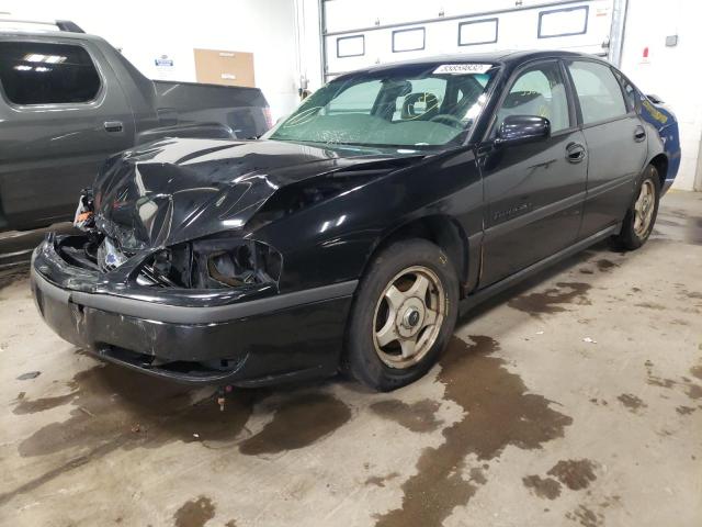 Photo 2 from auction – 2002 CHEVROLET IMPALA LS with VIN 2G1WH55K329209809