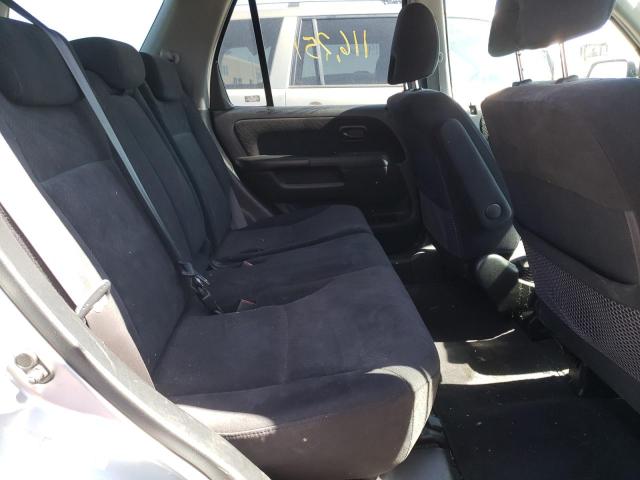 Photo 6 from auction – 2006 HONDA CR-V EX with VIN JHLRD68886C014778
