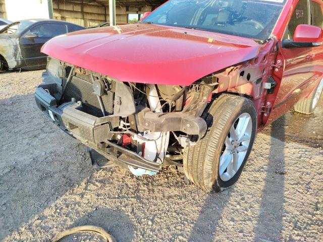 Photo 9 from auction – 2021 DODGE DURANGO GT with VIN 1C4RDHDG4MC721136