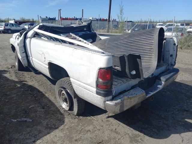 Photo 3 from auction – 1996 DODGE RAM 2500 with VIN 1B7KF26C1TS708075