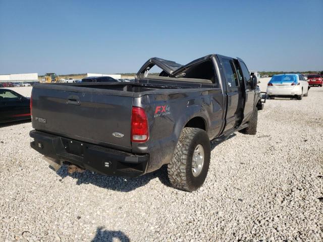 Photo 4 from auction – 2003 FORD F250 SUPER with VIN 1FTNW21P23EC32909