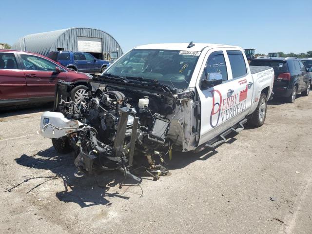 Photo 2 from auction – 2017 CHEVROLET silverado with VIN 3GCUKSECXHG466651