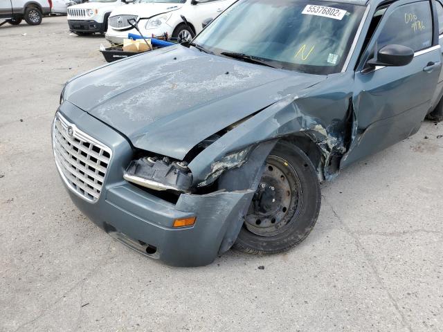 Photo 9 from auction – 2005 CHRYSLER 300 with VIN 2C3AA43RX5H620333