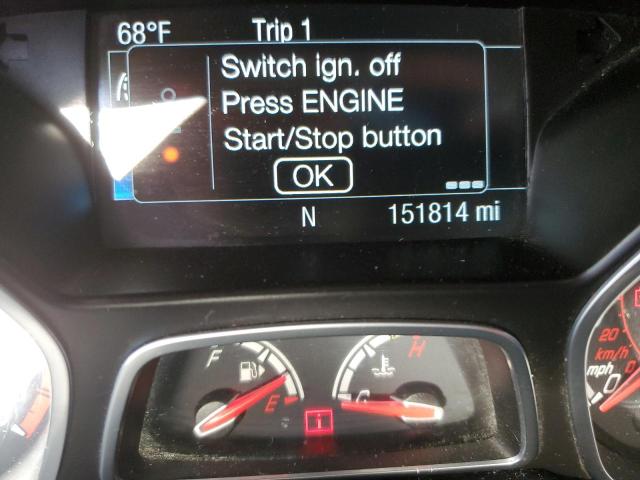 Foto 8 de la subasta – 2014 FORD FOCUS ST con VIN 1FADP3L98EL410985