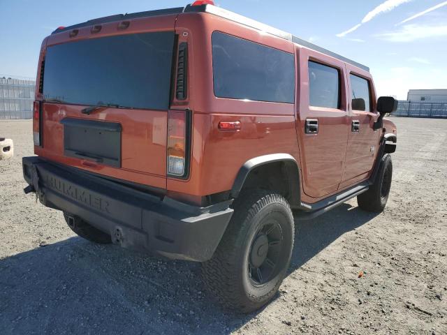 Photo 4 from auction – 2003 HUMMER H2 with VIN 5GRGN23U43H116199