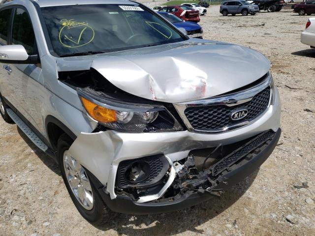 Photo 9 from auction – 2012 KIA SORENTO BA with VIN 5XYKT3A60CG298794