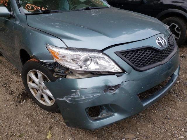 Photo 10 from auction – 2010 TOYOTA CAMRY BASE with VIN 4T4BF3EK1AR075515