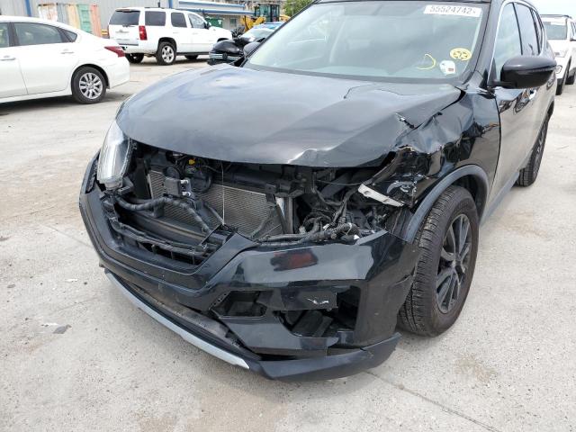 Photo 9 from auction – 2017 NISSAN ROGUE S with VIN 5N1AT2MT9HC830882