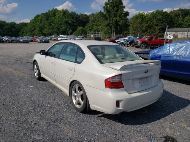 Photo 3 from auction – 2008 SUBARU LEGACY 2.5 with VIN 4S3BL616886209744