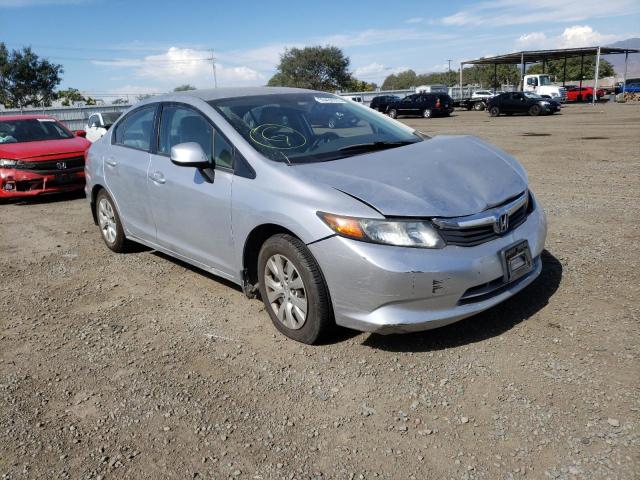 Photo 1 from auction – 2012 HONDA CIVIC LX with VIN 2HGFB2F51CH303762