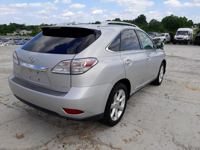 Photo 4 from auction – 2010 LEXUS RX 350 with VIN 2T2BK1BA7AC049553
