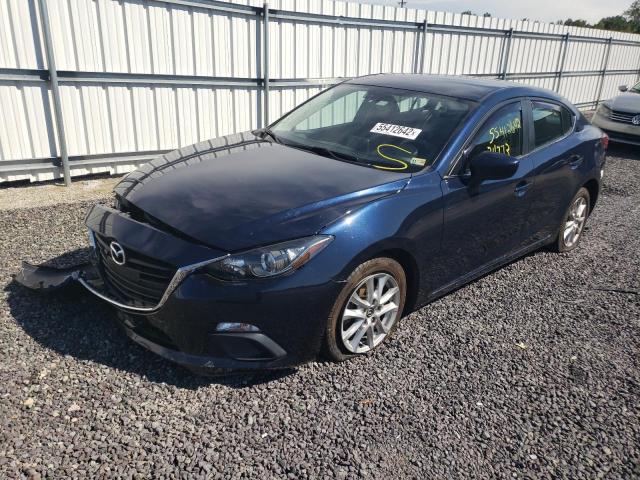 Photo 2 from auction – 2016 MAZDA 3 SPORT with VIN 3MZBM1U73GM327846