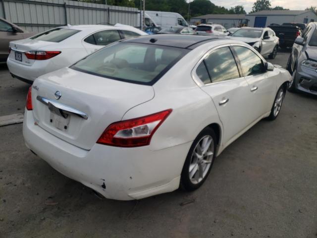 Photo 4 from auction – 2011 NISSAN MAXIMA S with VIN 1N4AA5AP2BC820369
