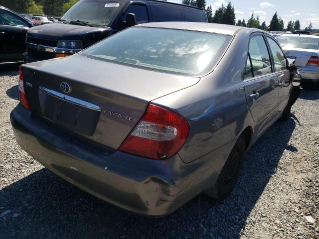Photo 4 from auction – 2003 TOYOTA CAMRY LE with VIN JTDBE32K430143824