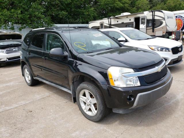 CHEVROLET EQUINOX LT 2005 with VIN 2CNDL73F556104396 - Photo from auction