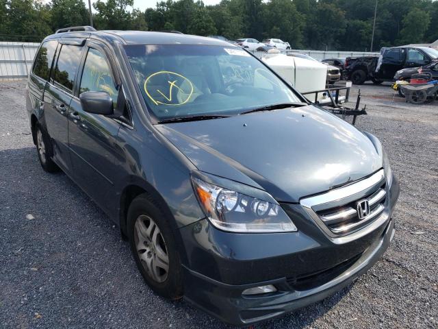 HONDA ODYSSEY EX 2006 with VIN 5FNRL38456B406924 - Photo from auction