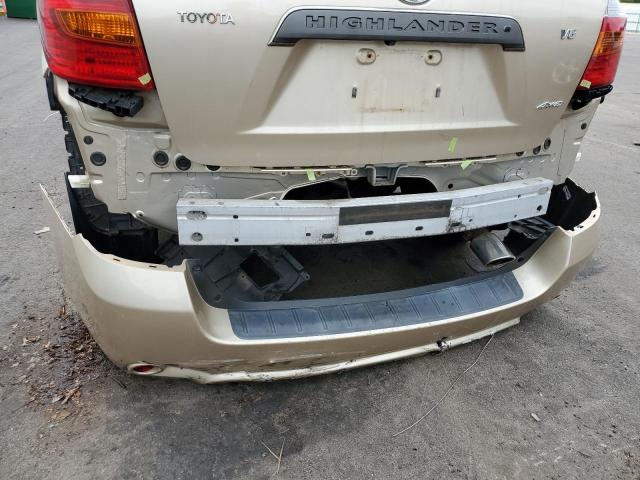Photo 9 from auction – 2008 TOYOTA HIGHLANDER with VIN JTEES43A982046904