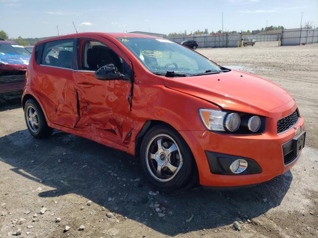 CHEVROLET SONIC LT 2013 with VIN 1G1JC6SB0D4173859 - Photo from auction