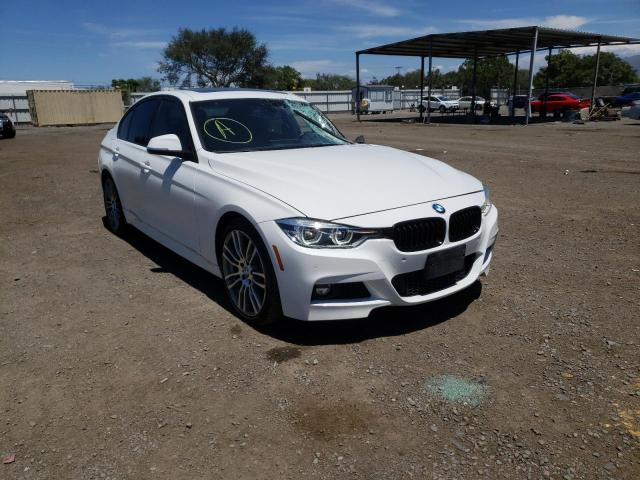 BMW 340 I 2016 with VIN WBA8B3C59GK383437 - Photo from auction