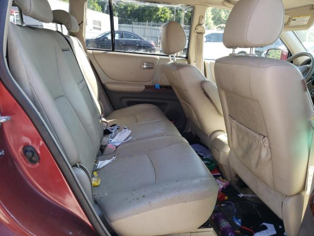 Photo 6 from auction – 2005 TOYOTA HIGHLANDER with VIN JTEEP21A150073109