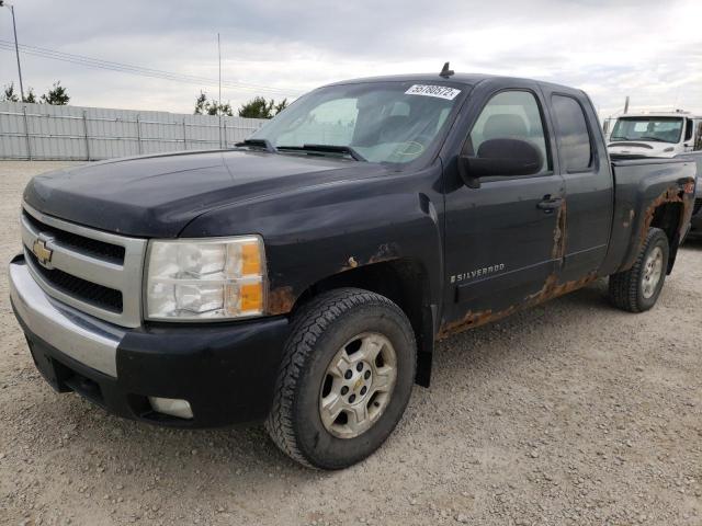 Photo 2 from auction – 2007 CHEVROLET SILVERADO with VIN 2GCEK19C271696684