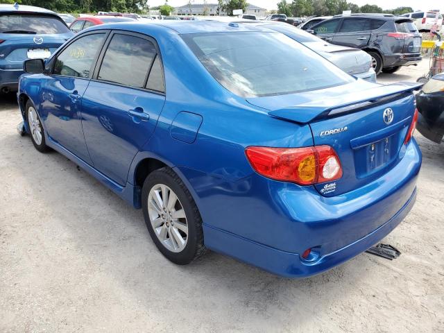 Фото 3 с аукциона – 2010 TOYOTA COROLLA BA с VIN 2T1BU4EE7AC326832