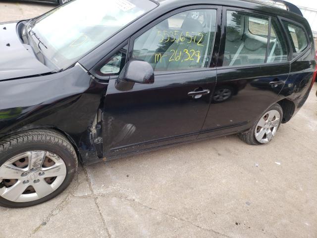 Photo 9 from auction – 2009 KIA RONDO BASE with VIN KNAFG528197221825