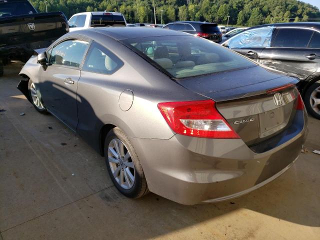 Photo 3 from auction – 2012 HONDA CIVIC EX with VIN 2HGFG3B88CH501861