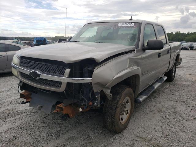 Photo 2 from auction – 2003 CHEVROLET SILVERADO with VIN 1GCHK23U83F146087