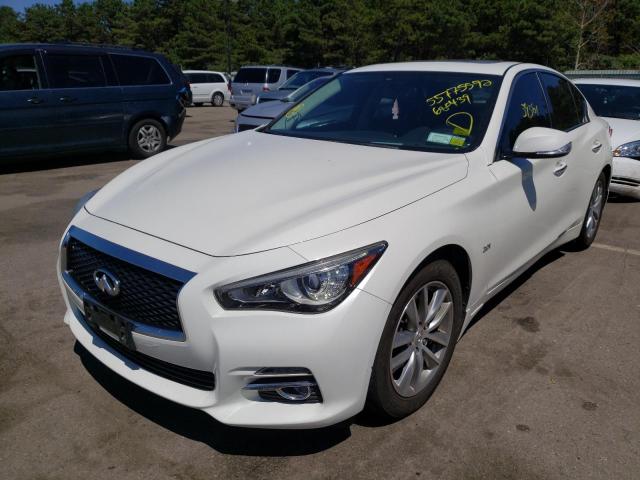 Photo 2 from auction – 2017 INFINITI Q50 BASE with VIN JN1CV7AR5HM680439