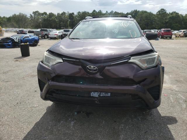 Photo 9 from auction – 2016 TOYOTA RAV4 LE with VIN 2T3ZFREV1GW277700