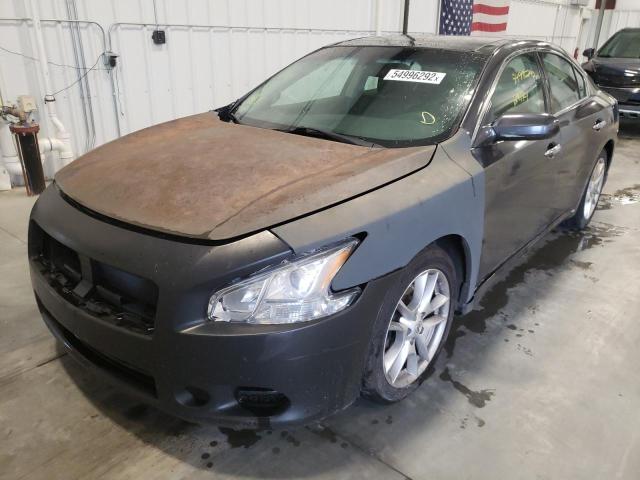 Photo 2 from auction – 2012 NISSAN MAXIMA S with VIN 1N4AA5AP4CC831486