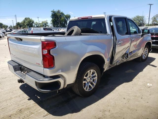 Photo 4 from auction – 2021 CHEVROLET SILVERADO with VIN 3GCPWDED8MG480001