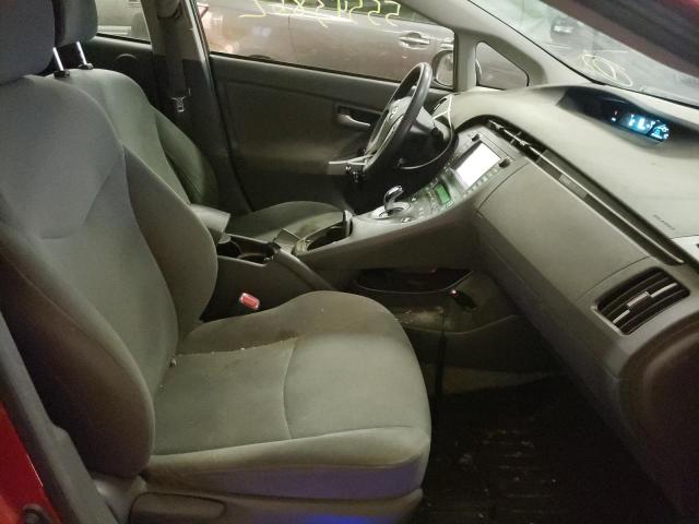 Photo 5 from auction – 2011 TOYOTA PRIUS with VIN JTDKN3DU4B5329699