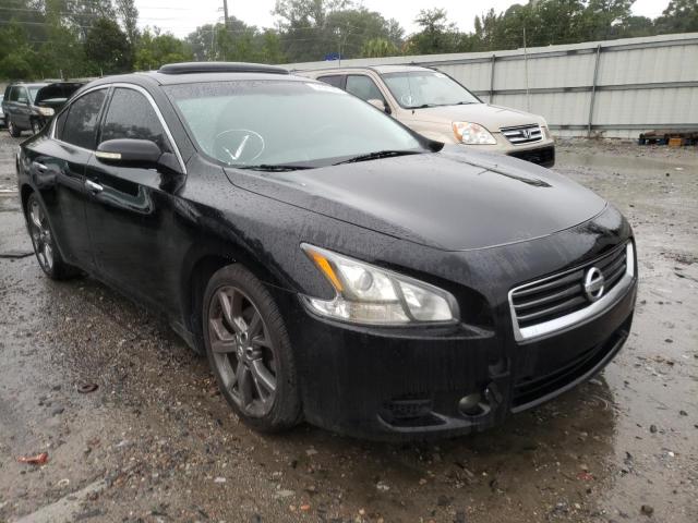 NISSAN MAXIMA S 2014 with VIN 1N4AA5AP0EC452861 - Photo from auction
