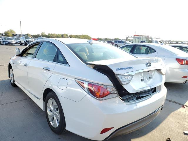 Photo 3 from auction – 2015 HYUNDAI SONATA HYB with VIN KMHEC4A42FA137414