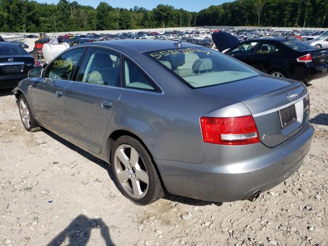 Photo 3 from auction – 2008 AUDI A6 3.2 QUA with VIN WAUDH74F18N040567